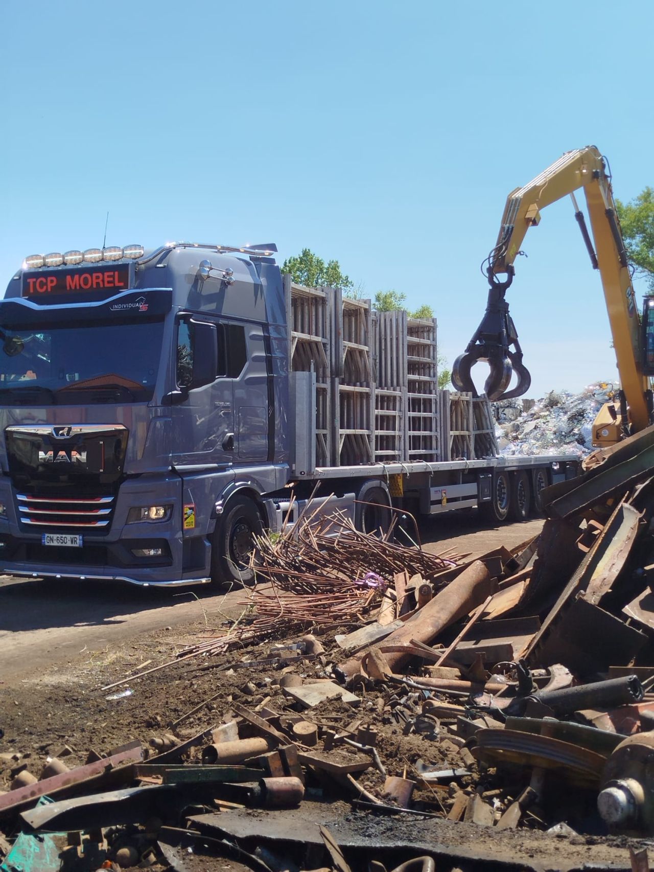 Affrêtement TCP MOREL