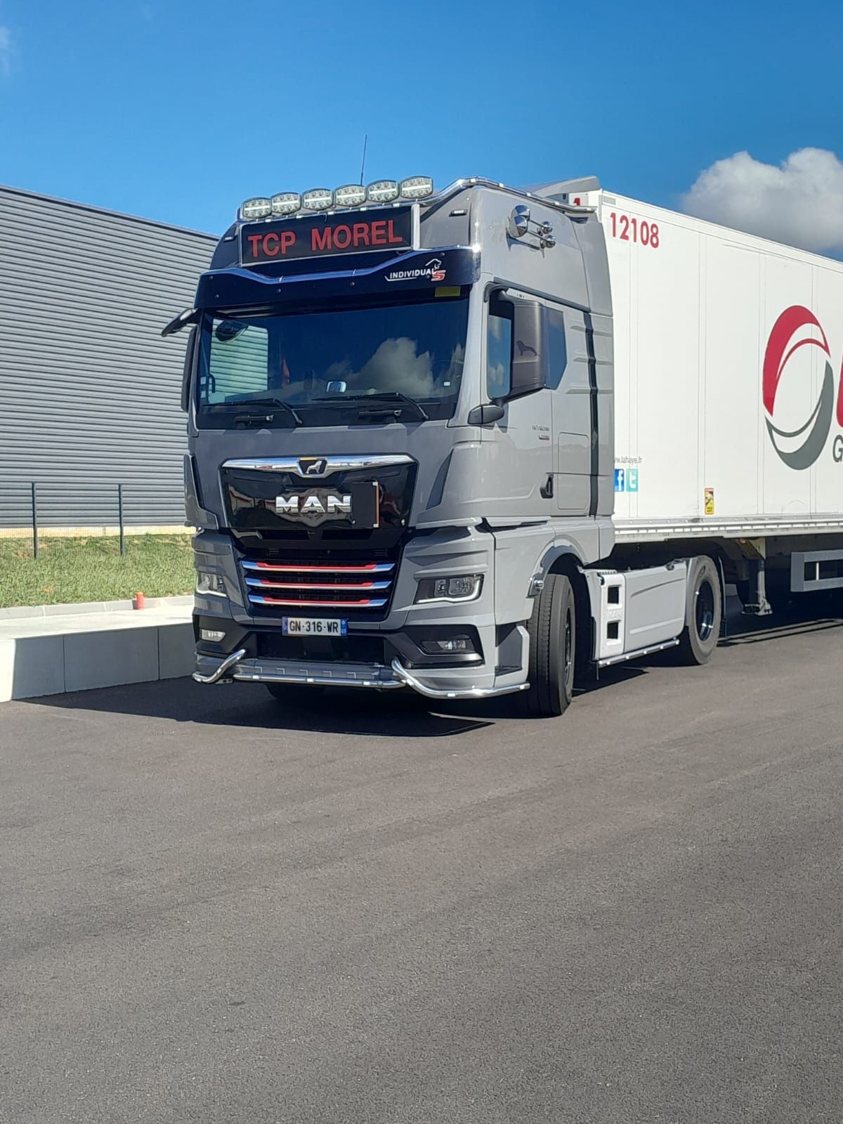 Messagerie TCP MOREL